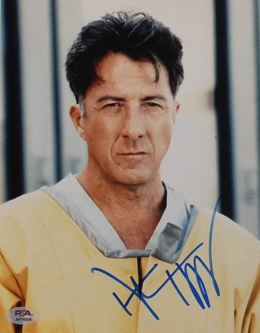 Dustin Hoffman (Outbreak) 20x25 cm Autogramm COA (PSA/DNA)