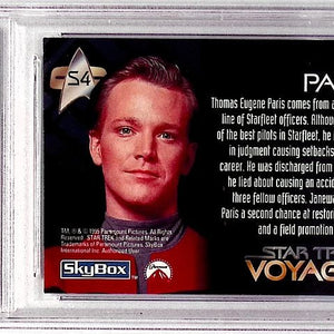 Robert McNeill ("Tom Paris" - Voyager) 1995 #S4 Autogramm-TC mit COA (PSA)