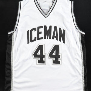 George Gervin Autogramm - Custom Jersey signiert mit COA (JSA)
