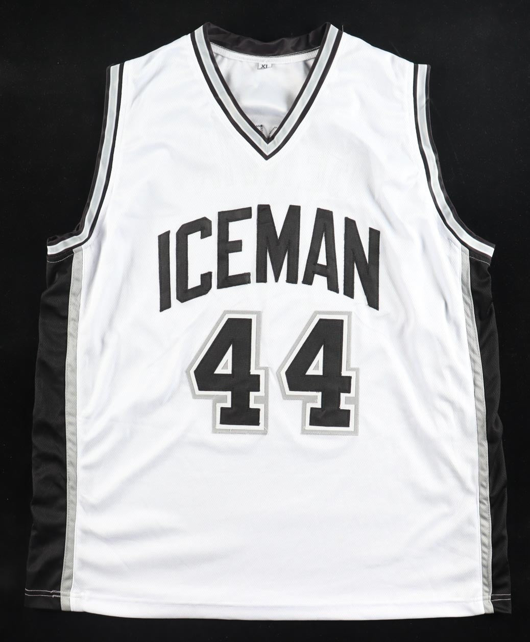 George Gervin Autogramm - Custom Jersey signiert mit COA (JSA)