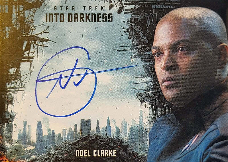 Noel Clarke als "Thomas Harewood" - Star Trek Into Darkness - 2013 - Auto