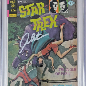 Star Trek #40 (1976) CGC SS 9.6 signierter Comic (Gold Key) William Shatner
