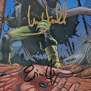 Black Pearl #1 (1996) CBCS signierter Comic Mark Hamill & Eric Johnson
