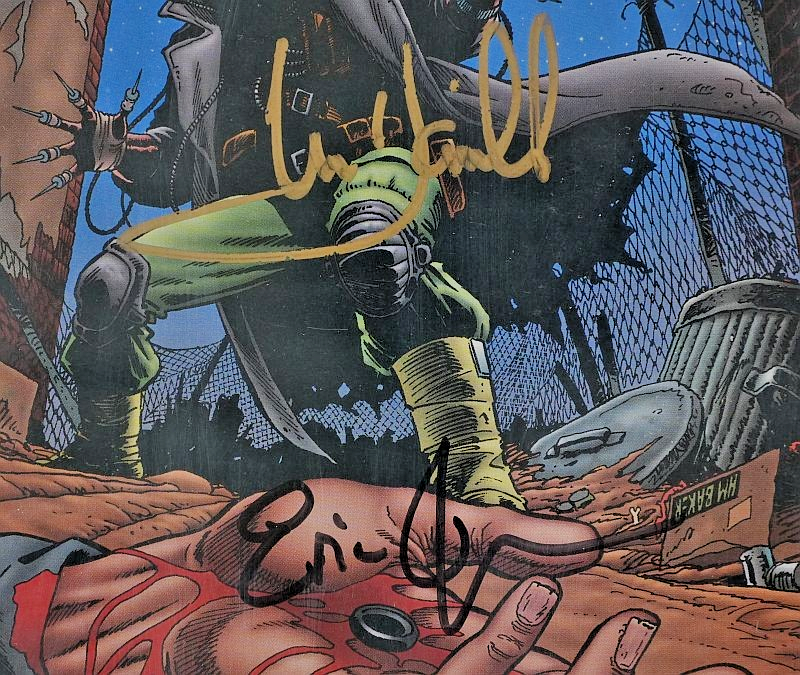 Black Pearl #1 (1996) CBCS signierter Comic Mark Hamill & Eric Johnson