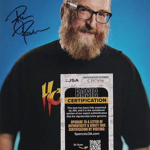 Brian Posehn (Big Bang Theory) 20x25 cm Autogramm mit COA (JSA)