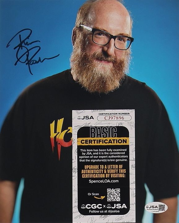 Brian Posehn (Big Bang Theory) 20x25 cm Autogramm mit COA (JSA)