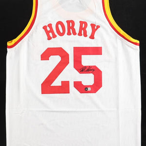 Robert Horry - Custom Jersey signiert mit COA (Beckett)