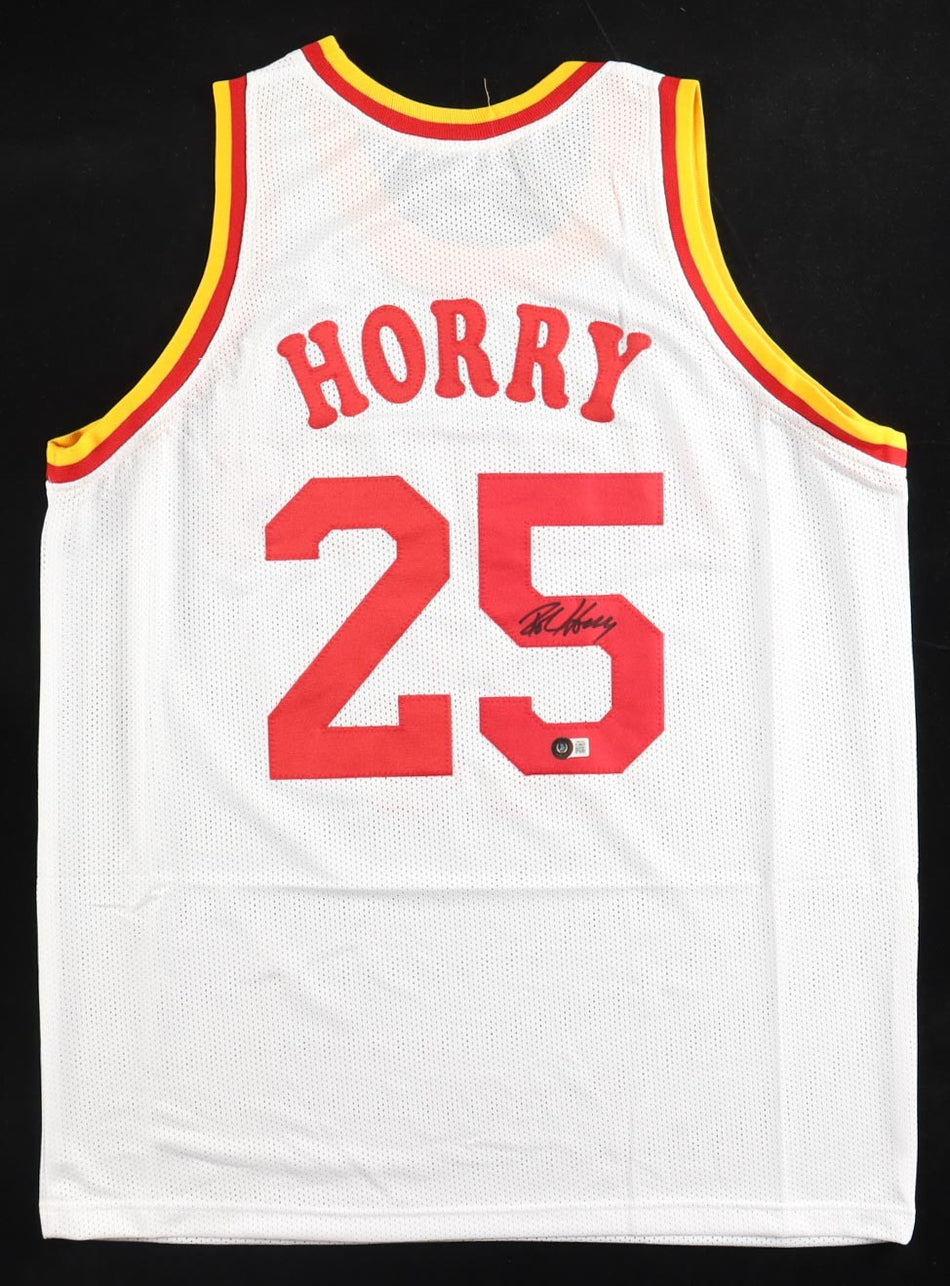Robert Horry - Custom Jersey signiert mit COA (Beckett)