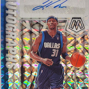 Jason Terry - 2020/21 Panini Mosaic - Auto
