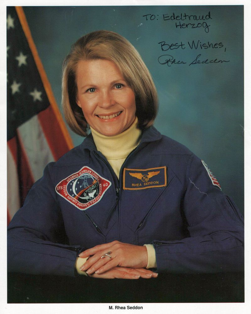 Margaret Rhea Seddon - Astronaut