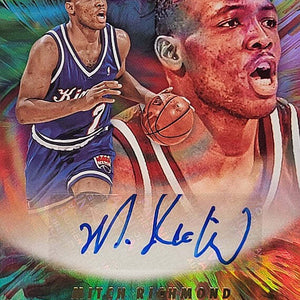 Mitch Richmond - 2022/23 Panini Hoops - Auto