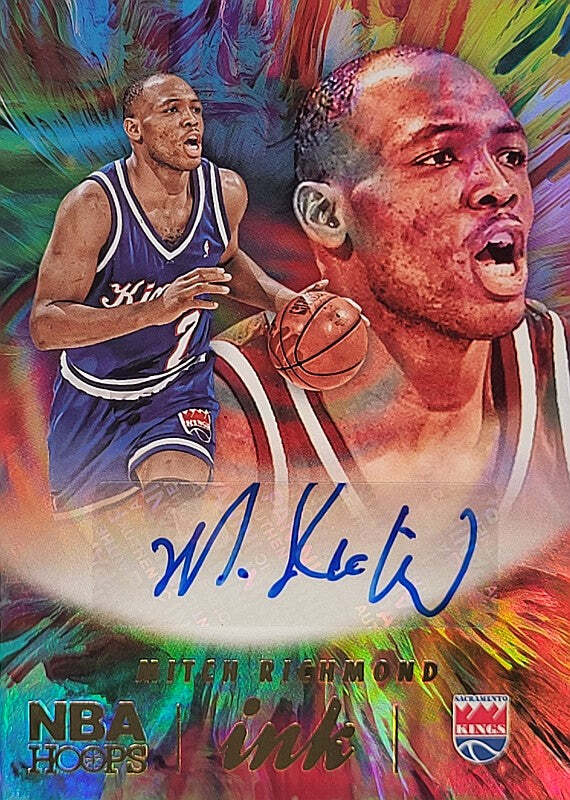 Mitch Richmond - 2022/23 Panini Hoops - Auto