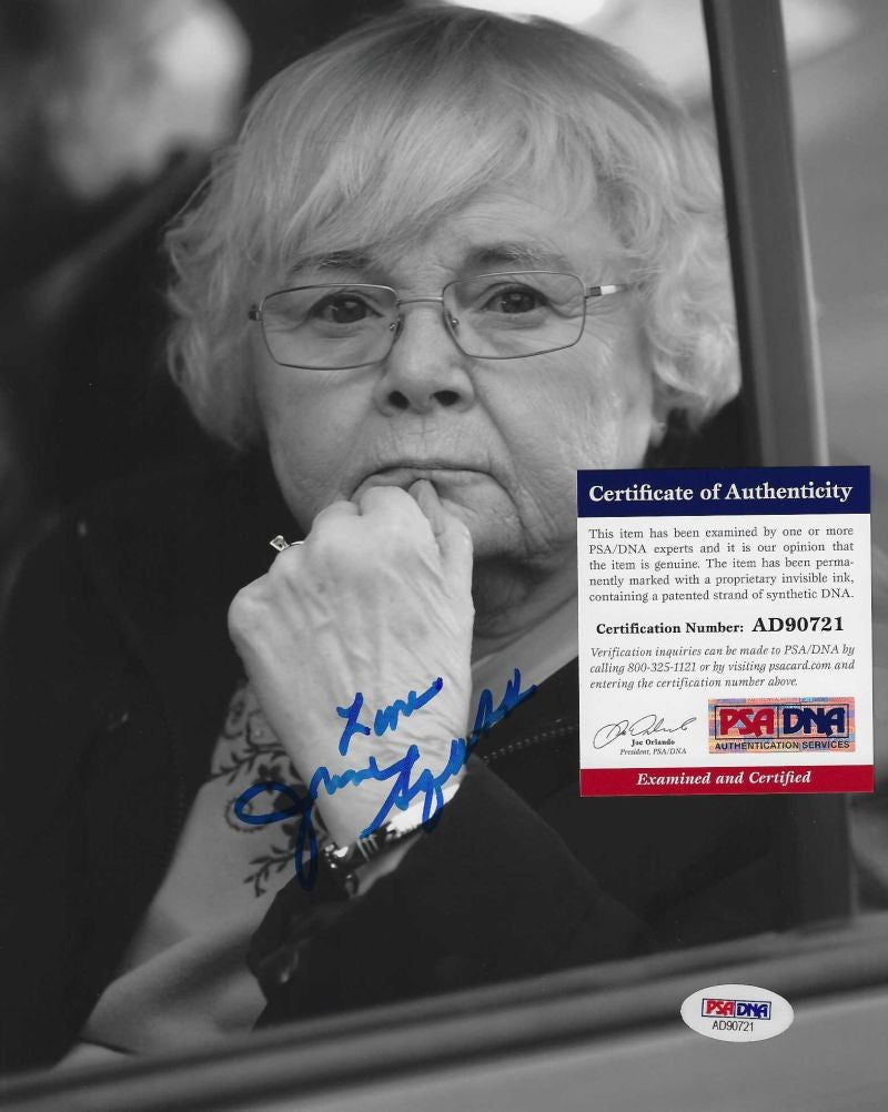 June Squibb (Big Bang Theory) 20x25 cm Autogramm mit COA (PSA)