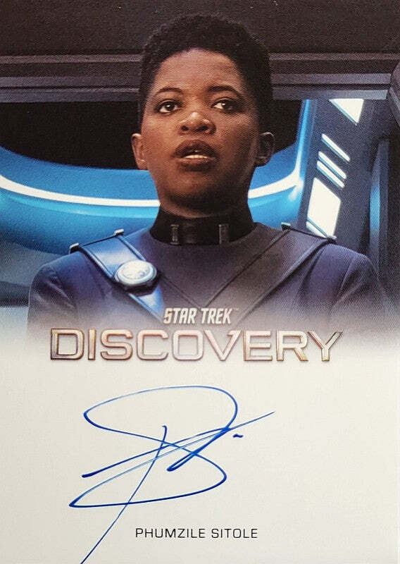 Phumzile Sitole "General Diatta Nooye" Star Trek Discovery 2023 Rittenh. Auto