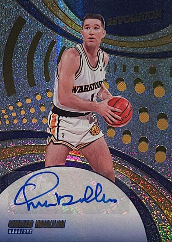 Chris Mullin - 2020/21 Panini Revolution - Auto