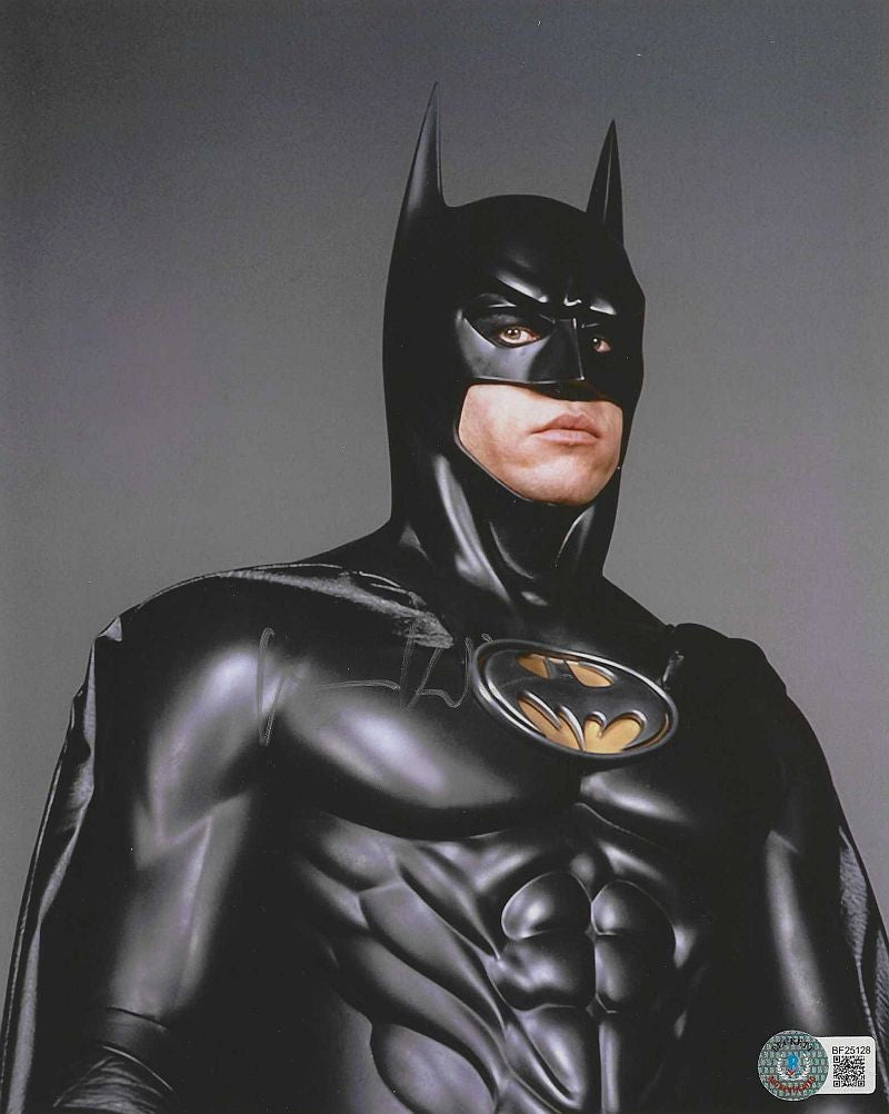 Val Kilmer (Batman) 20 x 25 cm Autogramm mit COA (Beckett)