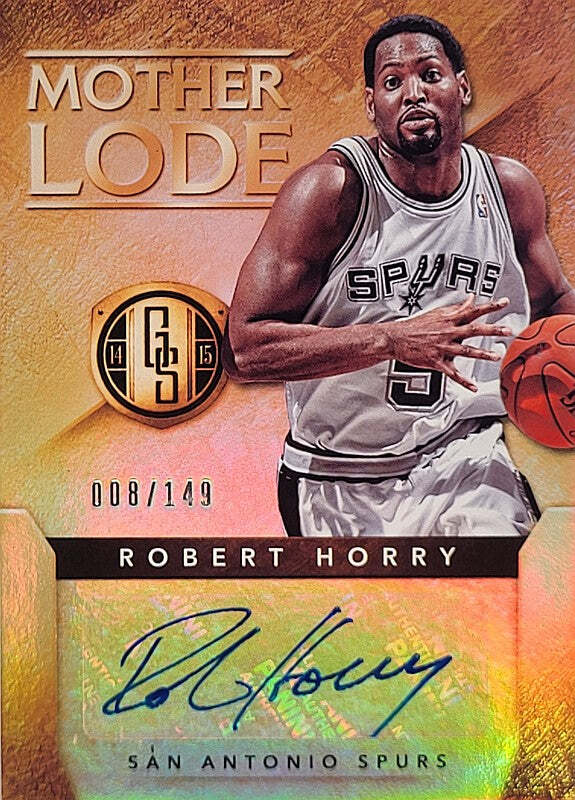Robert Horry - 2014/15 Panini Gold Standard - Auto /149