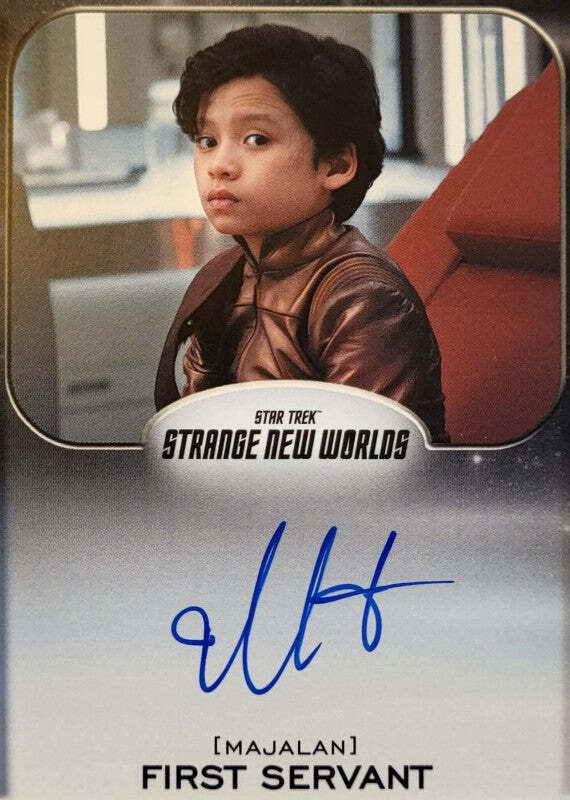 Ian Ho als "First Servant" - Star Trek Strange New Worlds - 2023 - Auto