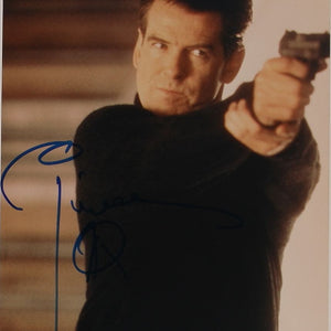 Pierce Brosnan (James Bond) 20x25 cm Autogramm COA (ACOA)
