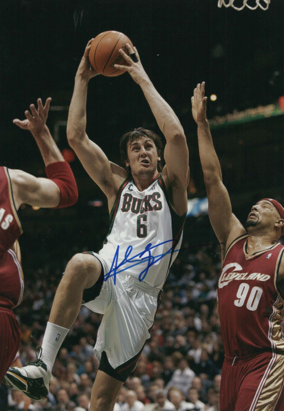 Autogramm Andrew Bogut 20 x 30 cm