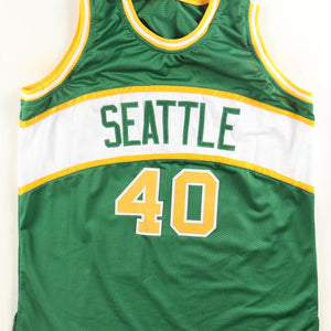 Shawn Kemp Autogramm - Custom Jersey signiert "Reign Man" mit COA (Beckett)
