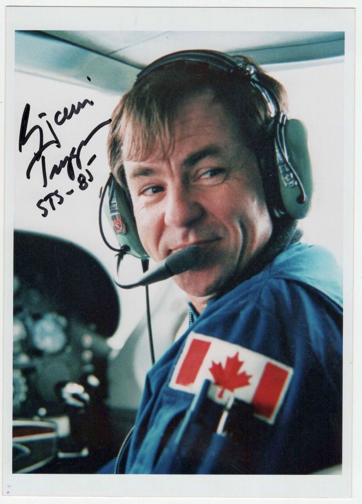 Bjarni Tryggvason (+) - Astronaut