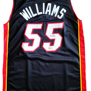 Jason Williams Autogramm - Custom Jersey signiert mit COA (Beckett)