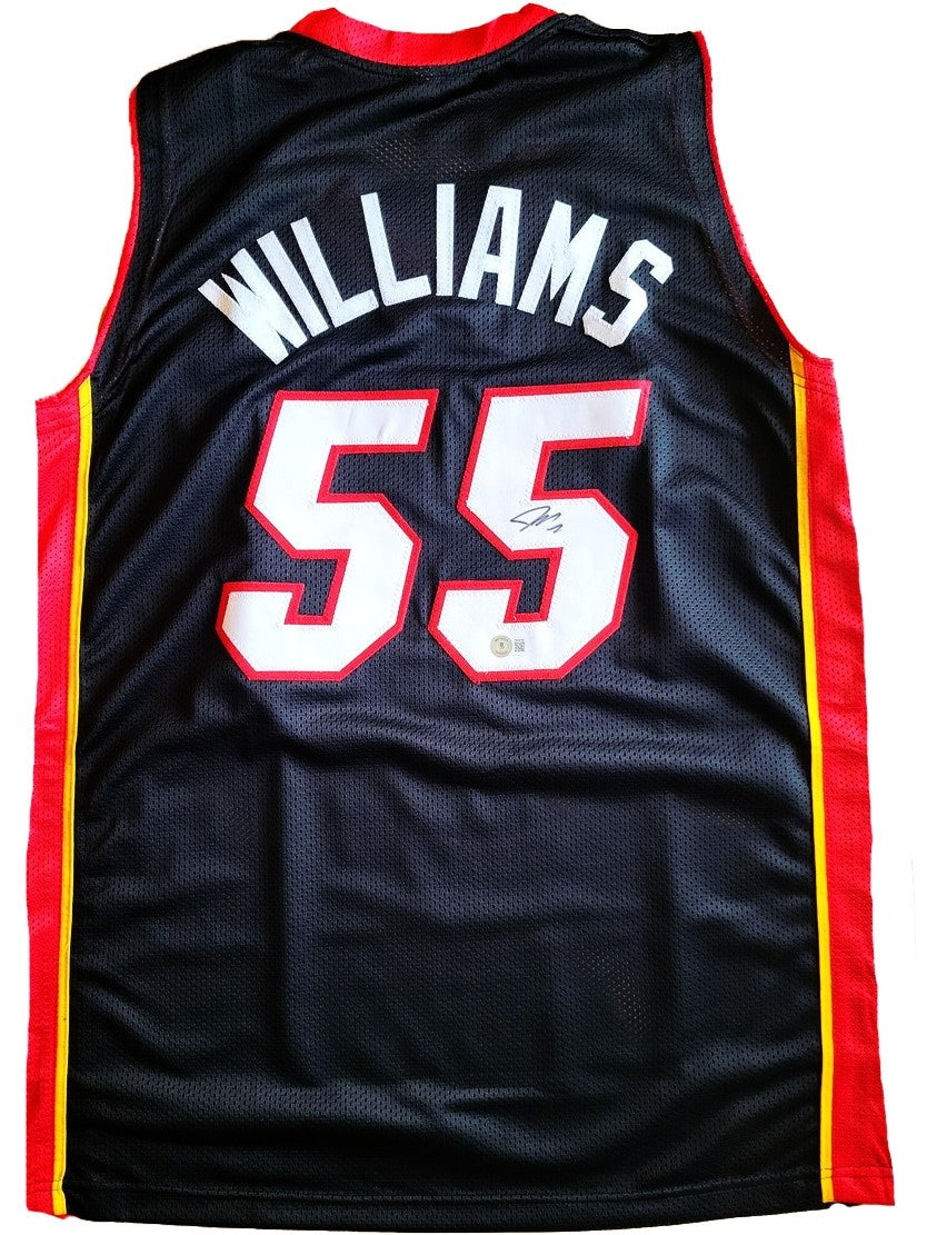 Jason Williams Autogramm - Custom Jersey signiert mit COA (Beckett)