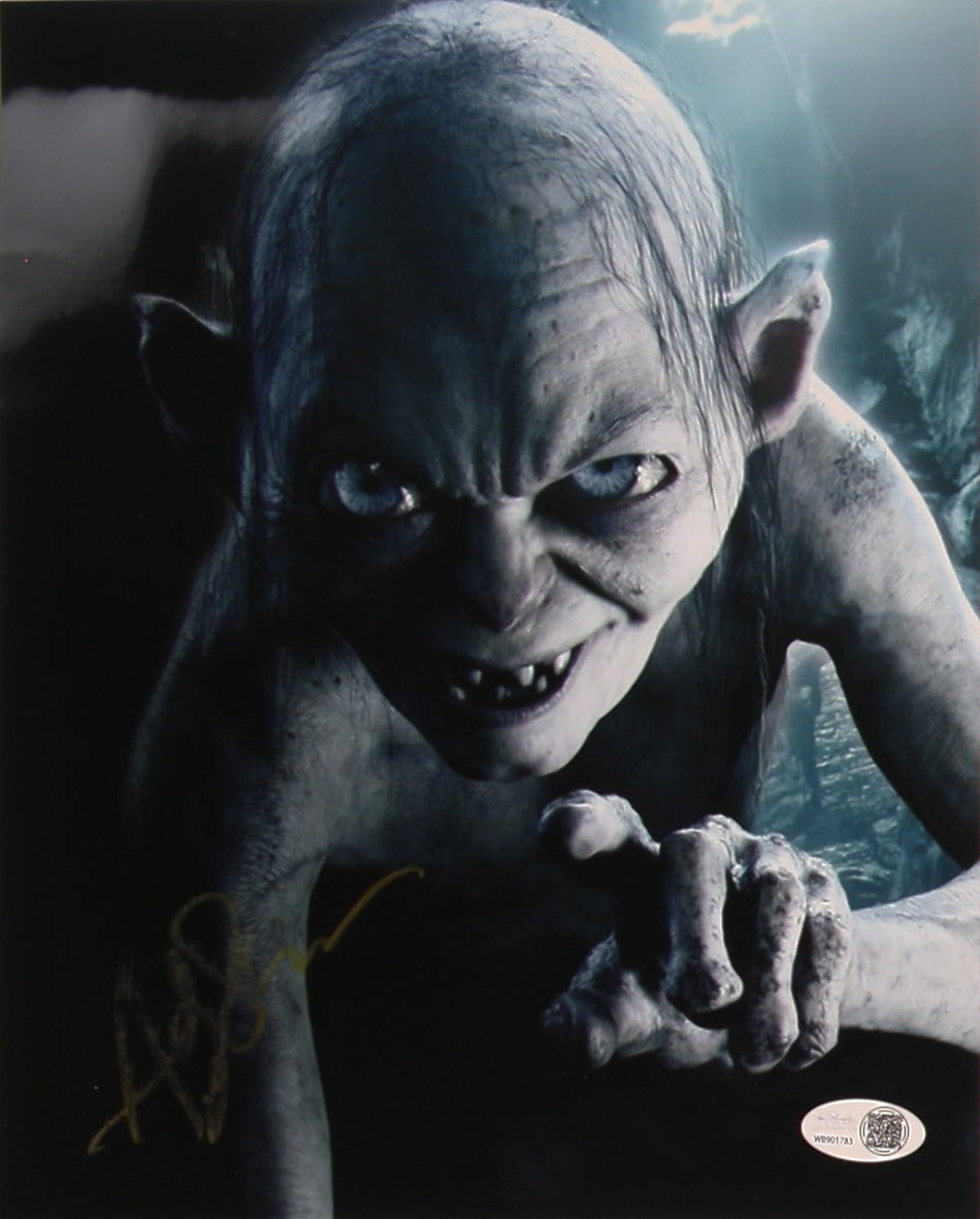 Andy Serkis – Original Autogramm 20 x 25 cm (Gollum / Smeagol, Herr der Ringe)