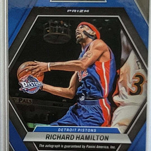 Richard Hamilton - 2022/23 Panini Prizm Mosaic - Auto