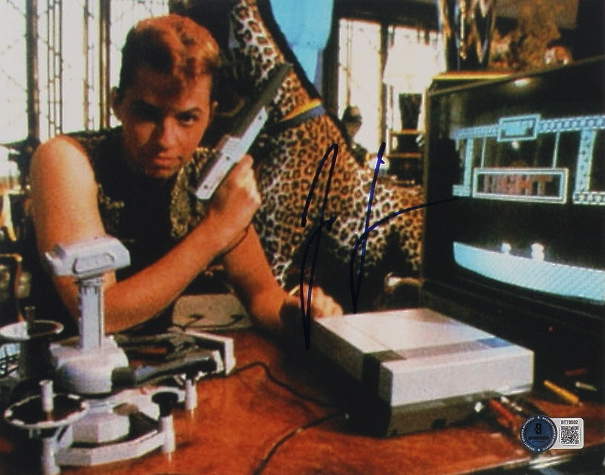 Jon Cryer – Original Autogramm "Superman IV" auf 20x25 cm mit COA (Beckett)