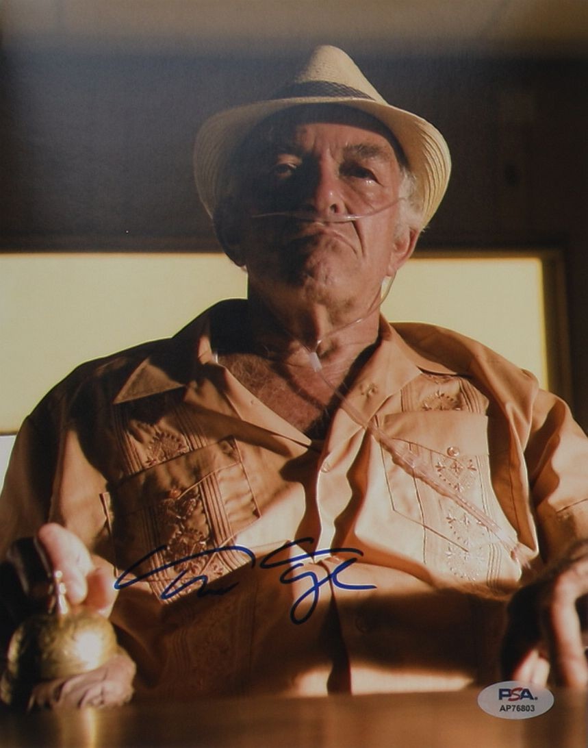 Mark Margolis (Hector Salamanca – Breaking Bad) 20 x 25 cm Autogramm & COA (PSA)
