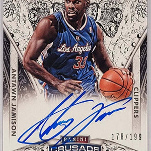 Antawn Jamison - 2013/14 Panini Crusade - on card Auto /199