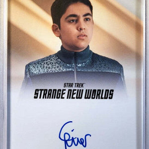 Chris River als "Maat Al-Salah" - Star Trek Strange New Worlds - 2023 - Auto
