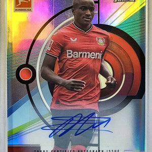 Moussa Diaby - 2023/24 - Topps Finest - Auto