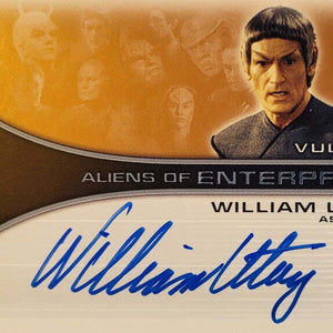 William Utay als "Vanik" - Aliens of Enterprise - 2002 Rittenhouse - Auto