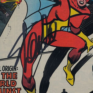 Spider-Woman #1 (1978) CGC SS 8.5 signierter Comic Stan Lee