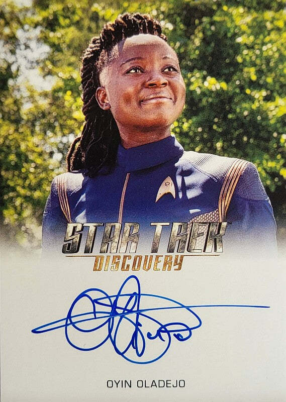 Oyin Oladejo als "Ltd. Joann Owosekun" Star Trek Discovery 2021 Rittenhouse Auto
