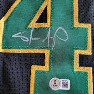 Shawn Kemp Autogramm - Custom Jersey signiert mit COA (Beckett)