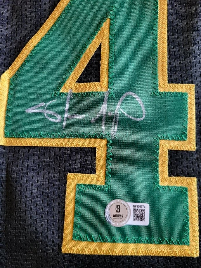 Shawn Kemp Autogramm - Custom Jersey signiert mit COA (Beckett)