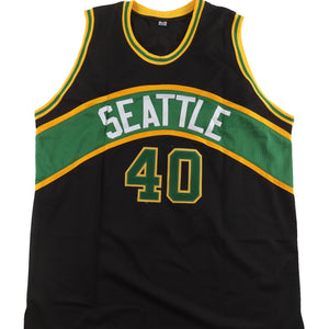 Shawn Kemp Autogramm - Custom Jersey signiert mit COA (Beckett)