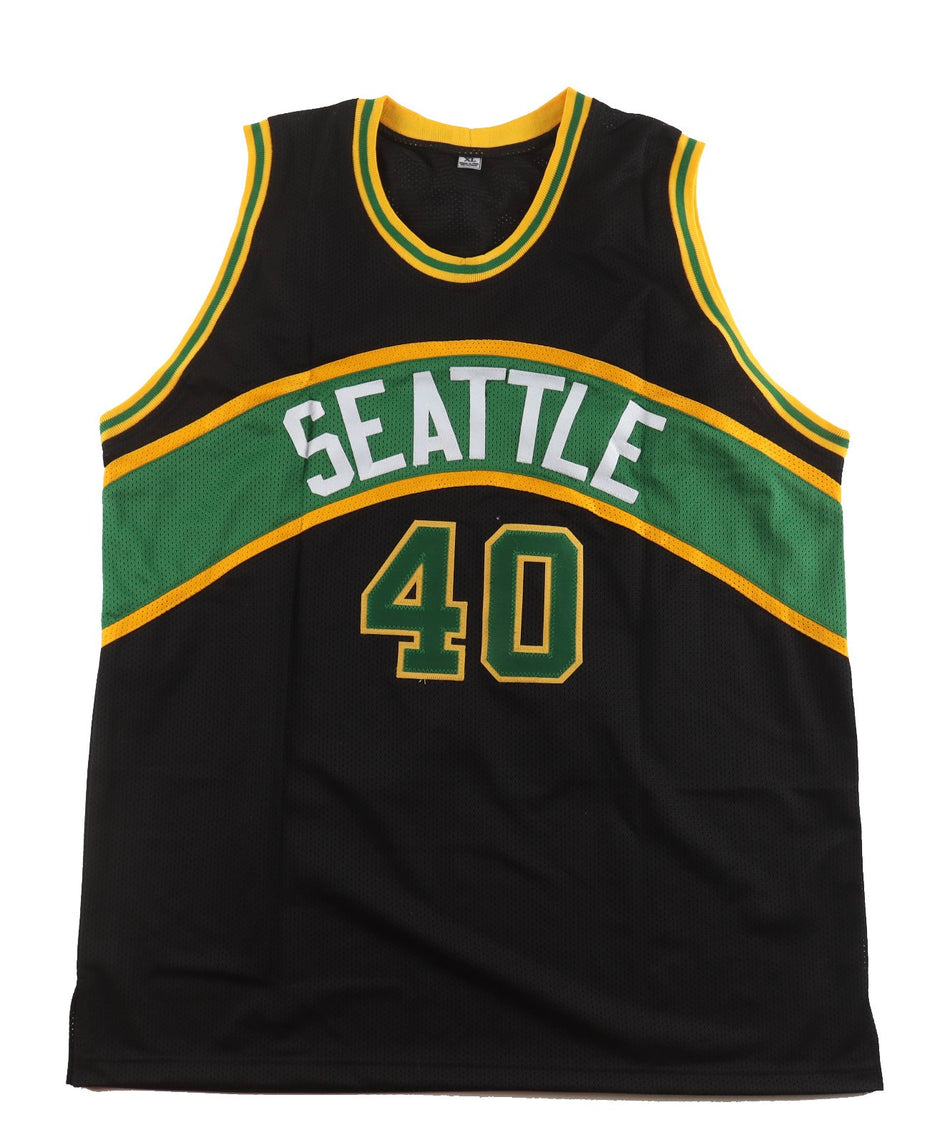 Shawn Kemp Autogramm - Custom Jersey signiert mit COA (Beckett)