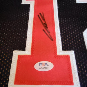 Dominique Wilkins Autogramm - Custom Jersey signiert mit COA (PSA)