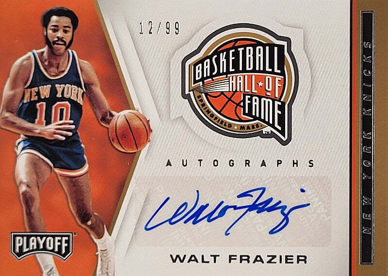 Walt Frazier - 2019/20 Chronicles - Auto /99