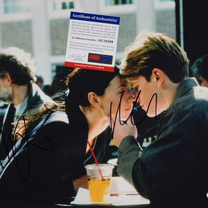 Matt Damon & Minnie Driver (Good Will Hunting) 28x36 cm Autogramm mit COA (PSA)