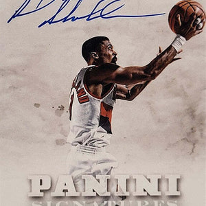 Rod Strickland - 2014/15 Panini Preferred - on card Auto /75