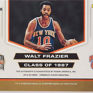Walt Frazier - 2019/20 Chronicles - Auto /99