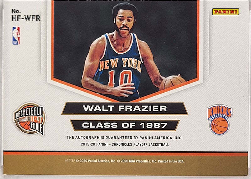 Walt Frazier - 2019/20 Chronicles - Auto /99