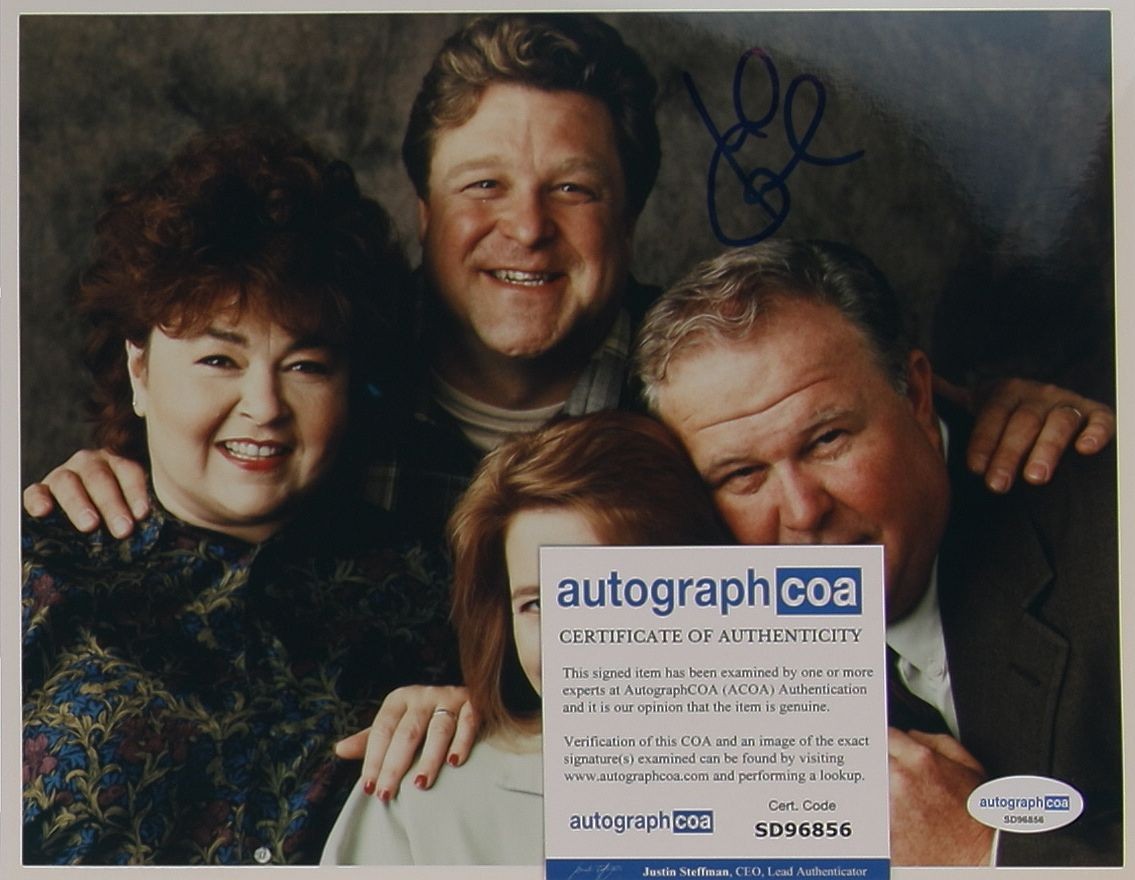 John Goodman (Dan Conner – Roseanne) 20 x 25 cm Autogramm mit COA (ACOA)