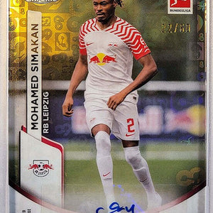 Mohamed Simakan - 2023/24 - Topps Chrome - Auto /60
